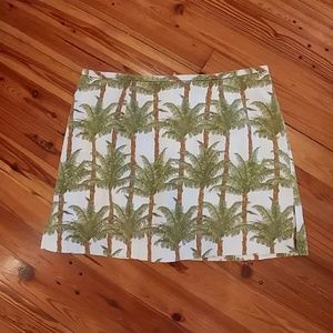 Palm Tree Skort